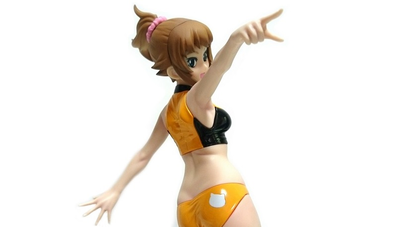 Figure Rise Labo ホシノ フミナ完成 塗装完成済み