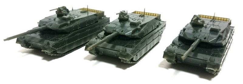 ピットロード 1 144 陸上自衛隊 10式戦車 レビュー