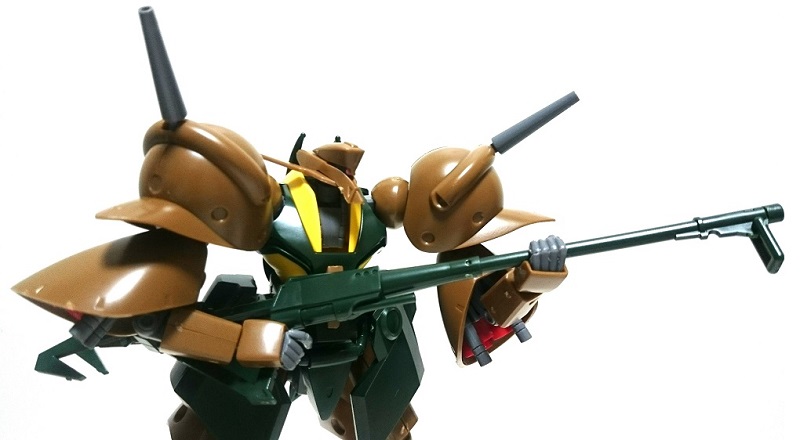 バンダイ Hguc ガブスレイ レビュー