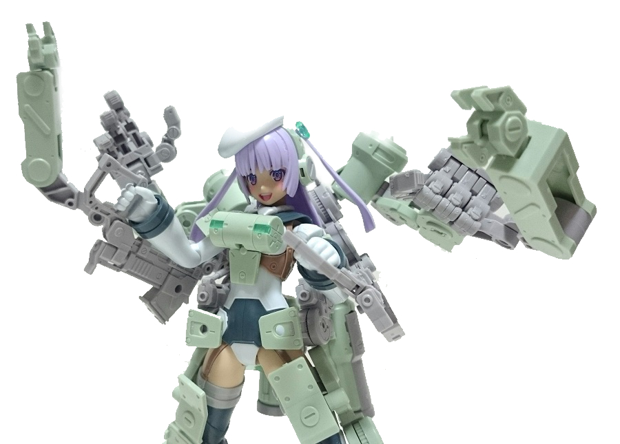 フレームアームズ・ガール グライフェン プラモデル(FG039) コトブキヤ 