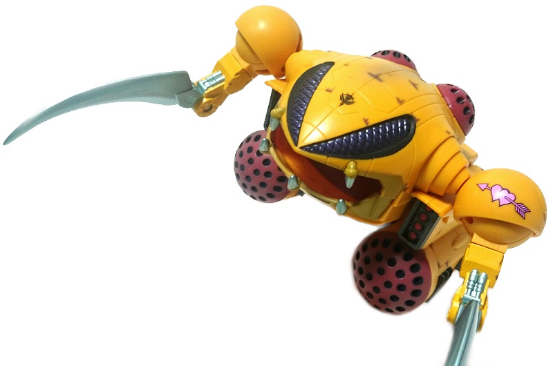 バンダイ MOBILE SUIT IN ACTION!! ザクレロ レビュー