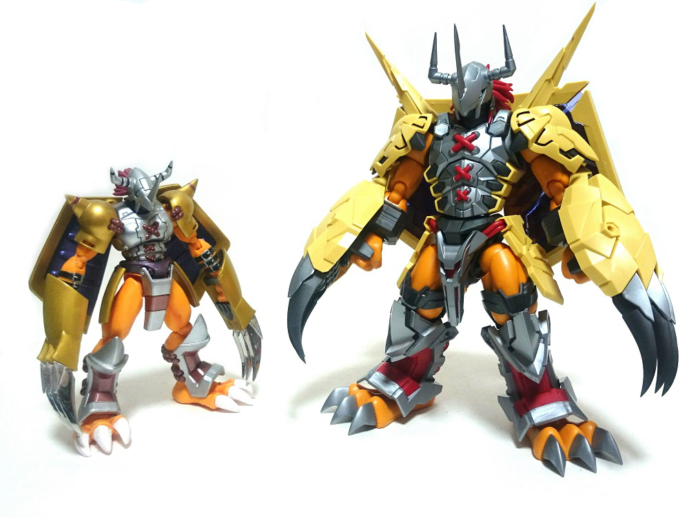 バンダイ Figure Rise Standard ウォーグレイモン Amplified レビュー