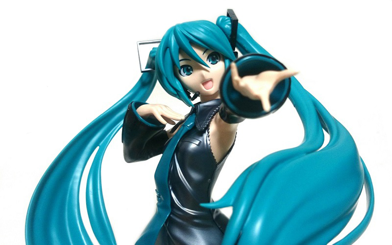 バンダイ Figure Risebust 初音ミク レビュー