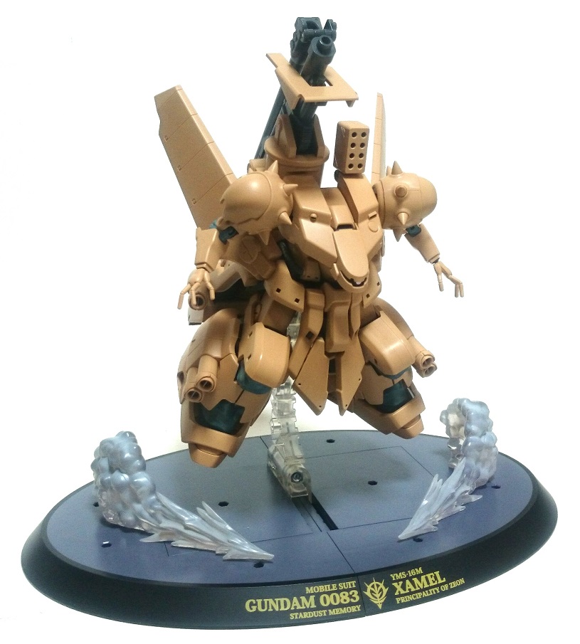 ROBOT魂 ＜SIDE MS＞ YMS-16M ザメル ver. A.N.I.M.E. 機動戦士