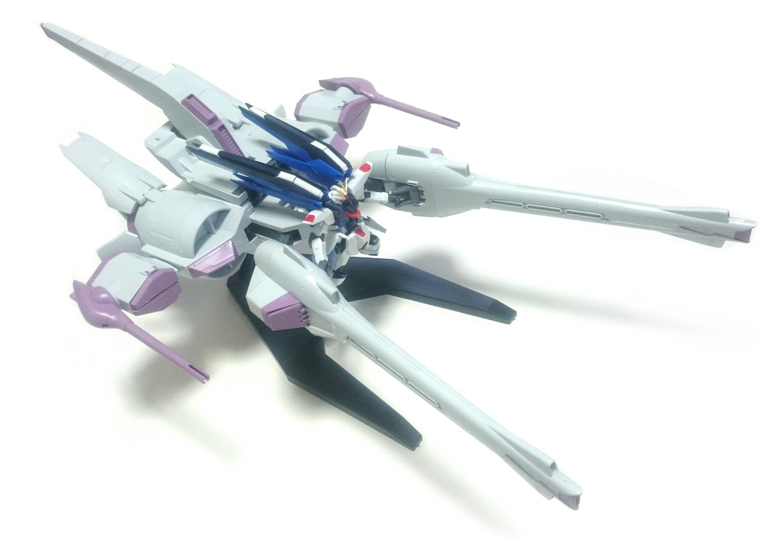 HG 1/144 ミーティアユニット+フリーダムガンダム 機動戦士ガンダム