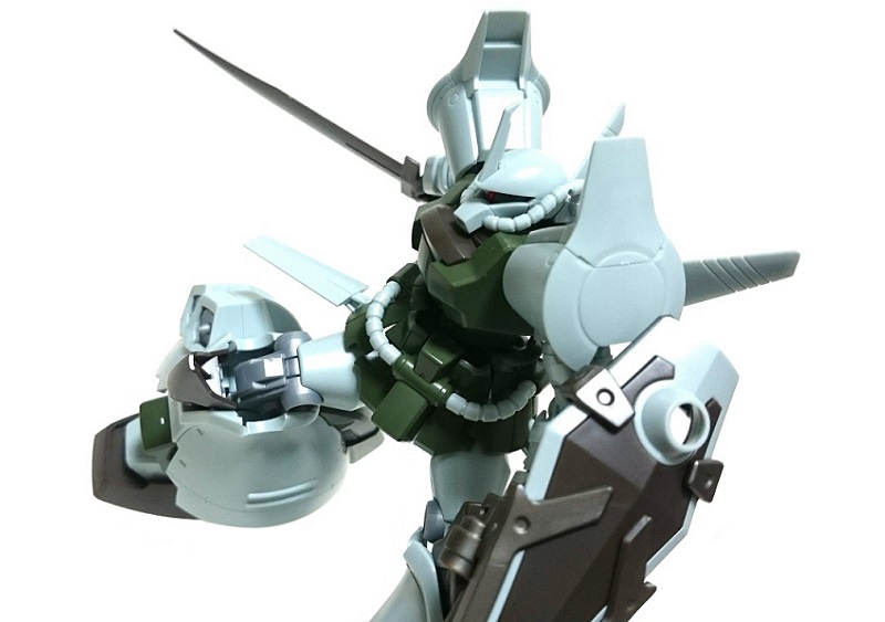 バンダイ Hguc グフ フライトタイプ レビュー