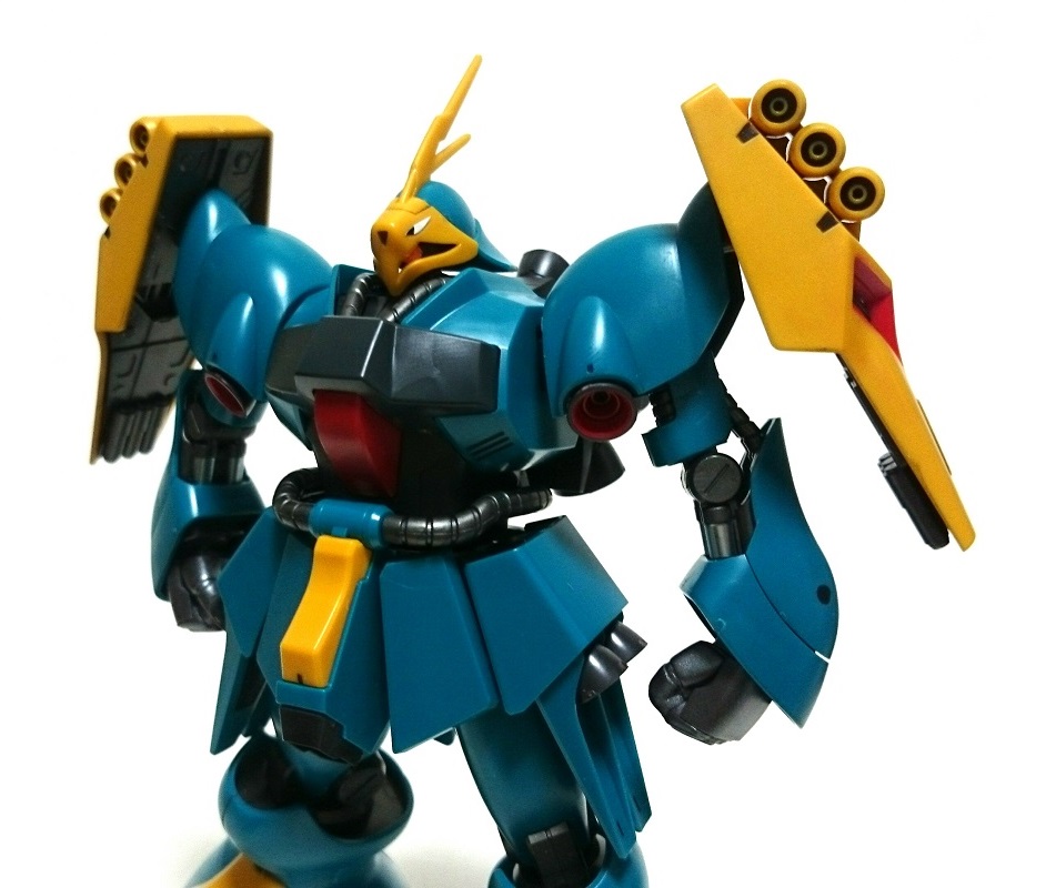 hg リガズィ ヤクトドーガ クエス - プラモデル