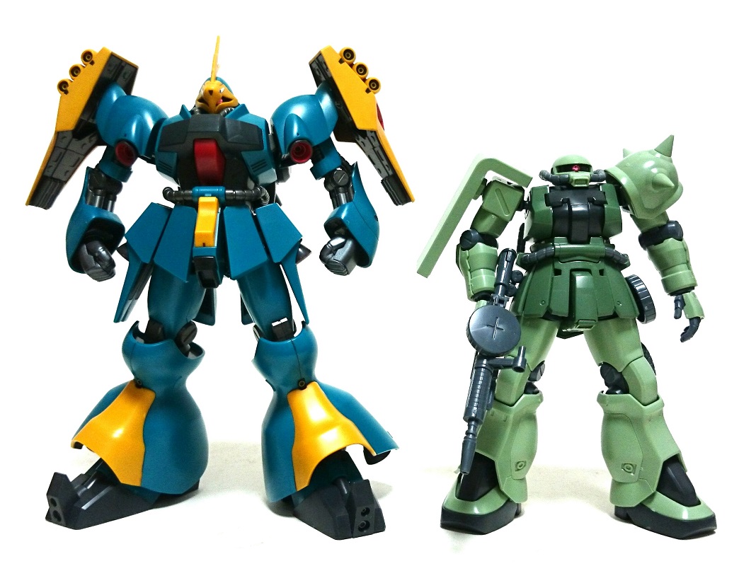 HG ヤクトドーガ 2体セット - ロボット