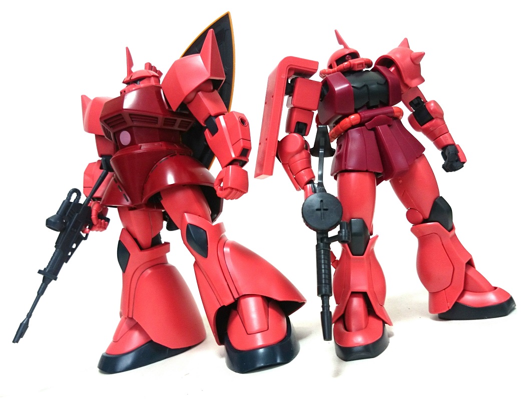 HGUC 1 144 シャア専用ゲルググ プラモデル - ロボット