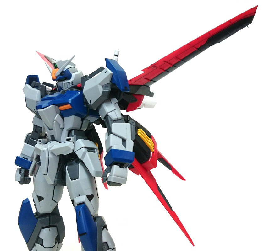 デュエル イージス ブリッツ バスター ガンダム MG おまけ ストライク 