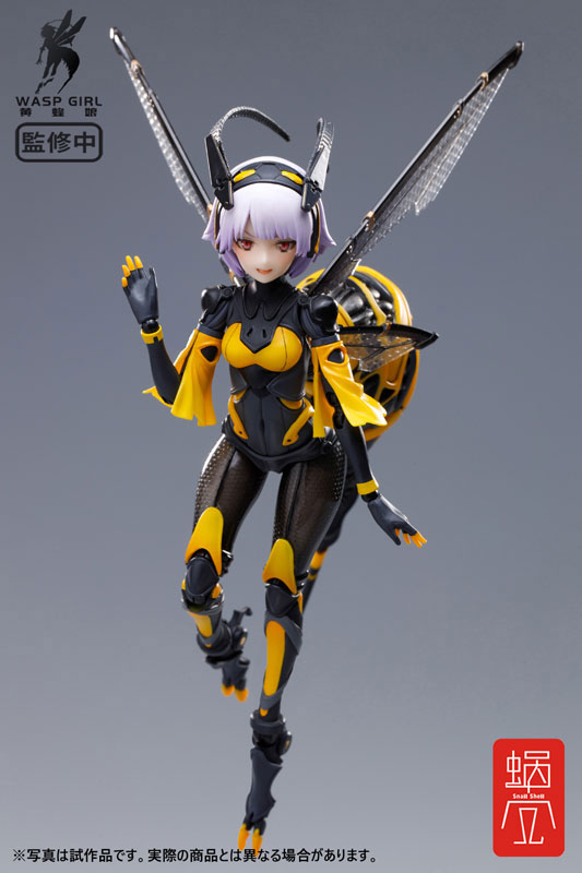 新しく着き ブンちゃん ワスプガール waspgirl bee-03w 1/12フィギュア 