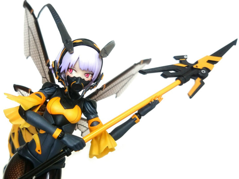 WASP GIRL ブンちゃん 1/12 完成品アクションフィギュア 蝸之殼 