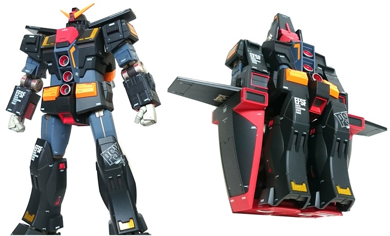 バンダイ(BANDAI) GUNDAM FIX FIGURATION（G.F.F） METAL COMPOSITE サイコガンダム レビュー
