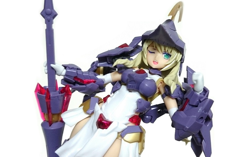 コトブキヤ フレームアームズ ガール ドゥルガーi 特典付き レビュー