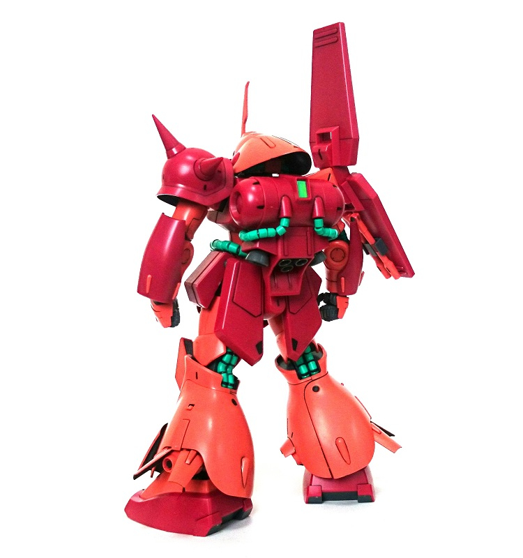 MG 1/100 RMS−108 MARASAI 塗装済み 完成品 マラサイ Zガンダム 