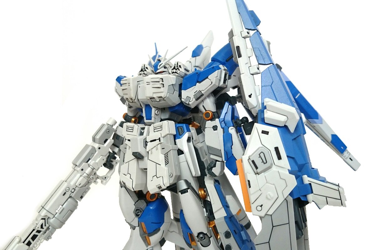 お気に入り】 MG Hi-ν ガンダム メカニカルクリア HWS ハイニュー