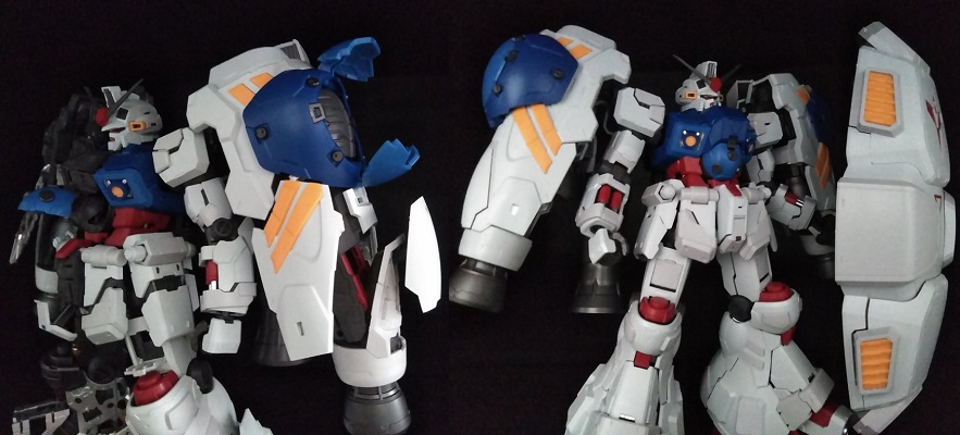 SOLOMON/ソロモン 1/100 GP-02Aガンダム試作2号機 高から サイサリス 