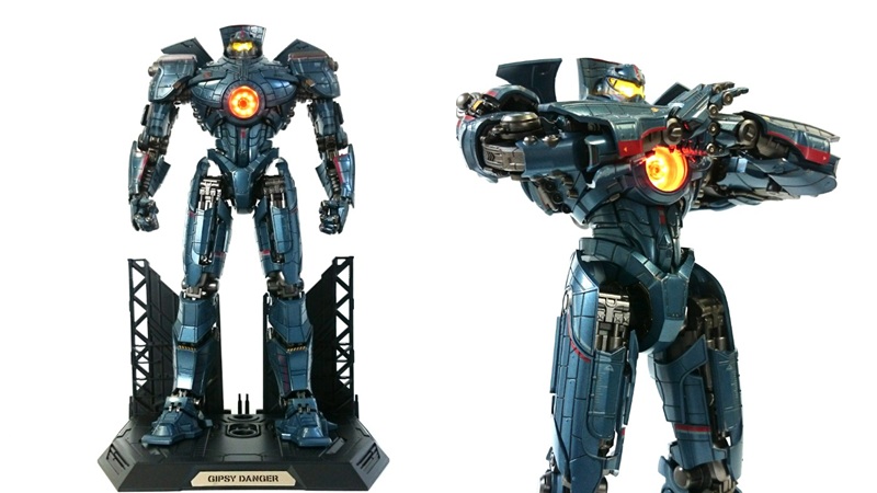 GONG 『パシフィック・リム(PACIFIC RIM)』ジプシー・デンジャー(Gipsy 