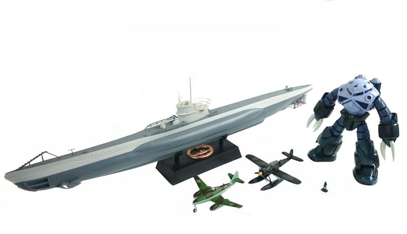 ネバーランドホビー(NEVERLAND HOBBY) 1/144スケール 第二次世界大戦(WW.II) ドイツ海軍(Kriegsmarine ) Uボート VIIC U-96 `ダス・ブート` （Das_Boot）レビュー